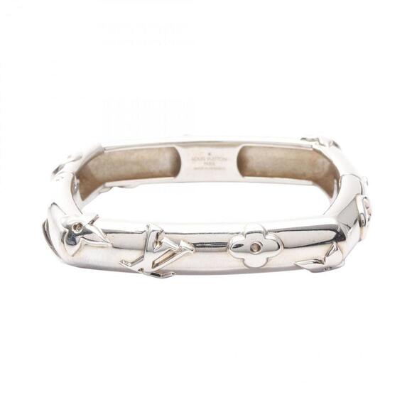 LOUIS VUITTON Silver Bracelet - Picture 1 of 9